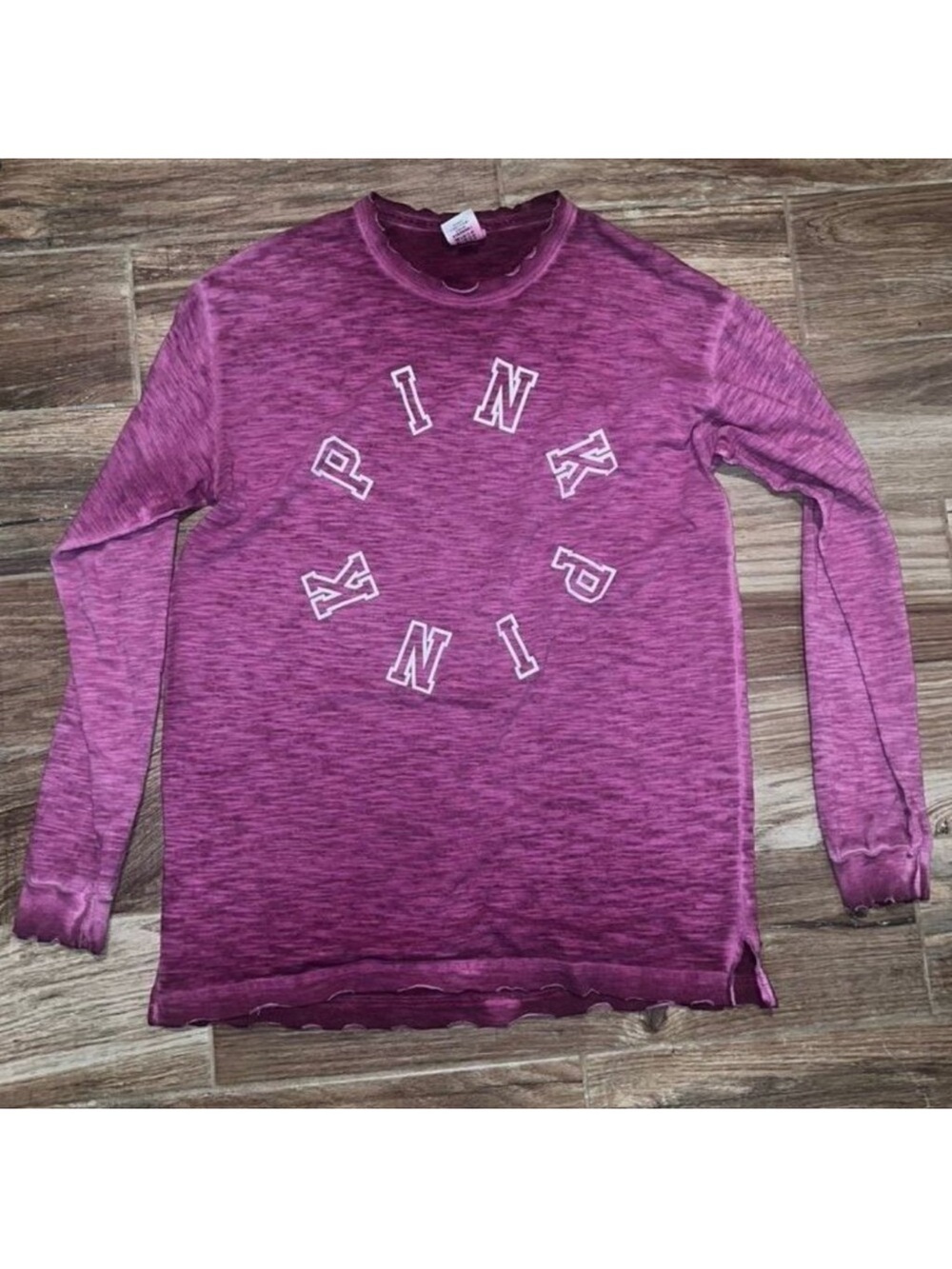 VS PINK Long Sleeve Tee